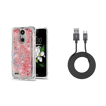 ZTE ZFive C LTE Z558VL Bundle: Dual Layer Rugged Kickstand Belt Holster Case 5 Feet / 1.5 Meters Heavy Duty Braided Micro USB Data Sync Charging Cable Camo Atom Cloth ZTE ZFive C LTE Z558VL Bundle: Dual Layer Rugged Kickstand Belt Holster Case 5 Feet / 1.5 Meters Heavy Duty Braided Micro USB Data Sync Charging Cable Camo Atom Cloth